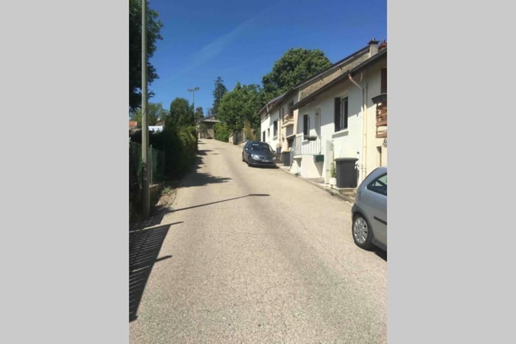 Maison Appart Du Mont July Ceyzeriat Exterior foto